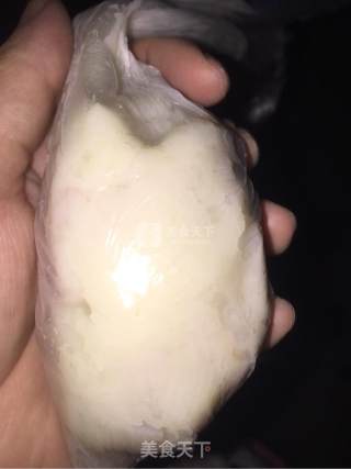 鸳鸯山药球的做法步骤：3