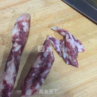 蒸香肠的做法步骤：1