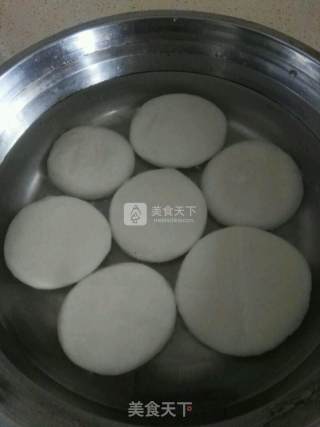 白糖糍粑的做法步骤：1