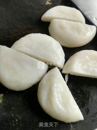 白糖糍粑的做法步骤：2