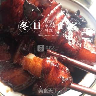 少油版红烧肉的做法步骤：7