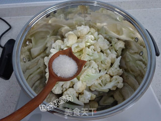 茄汁菜花的做法步骤：5