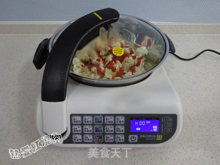 茄汁菜花的做法步骤：8