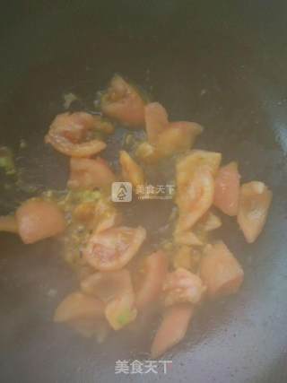 骨汤烩面的做法步骤：3
