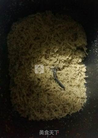 海苔鸡肉松的做法步骤：8