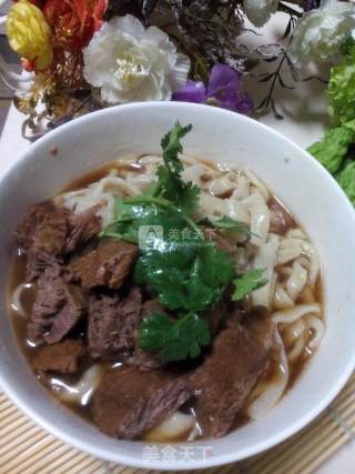 牛肉面的做法步骤：11