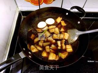味醇汁浓-红烧肉的做法步骤：7
