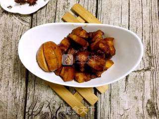 味醇汁浓-红烧肉的做法步骤：9