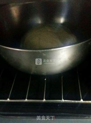 香葱肉松面包的做法步骤：4