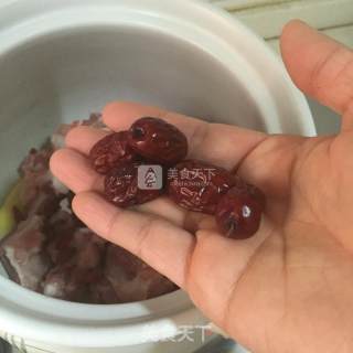 红枣枸杞大骨汤的做法步骤：4