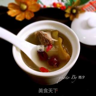 红枣枸杞大骨汤的做法步骤：6