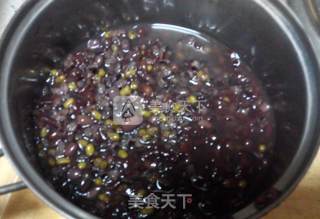红豆黑米饭的做法步骤：3