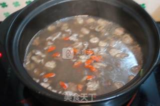 补肾黑豆羊肉汤的做法步骤：11