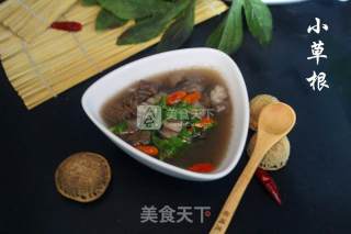 补肾黑豆羊肉汤的做法步骤：13