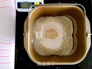 用手撕着吃的肉松面包的做法步骤：1