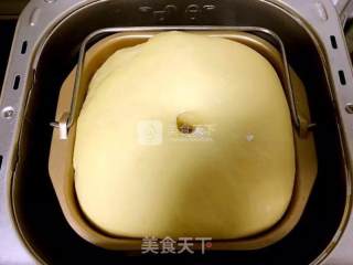 用手撕着吃的肉松面包的做法步骤：4