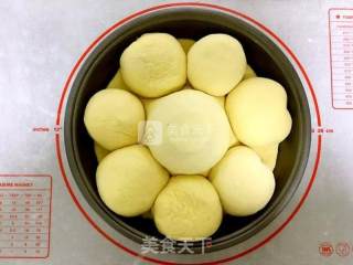 用手撕着吃的肉松面包的做法步骤：12