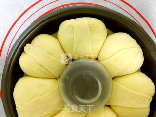 用手撕着吃的肉松面包的做法步骤：13