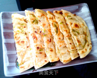 尖椒葱花饼的做法步骤：14