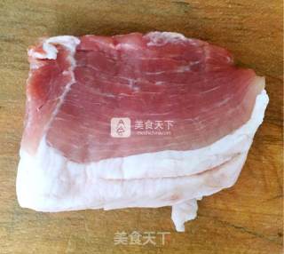鲜肉香菜炸藕盒的做法步骤：1