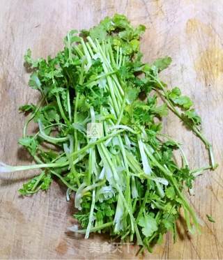 鲜肉香菜炸藕盒的做法步骤：7