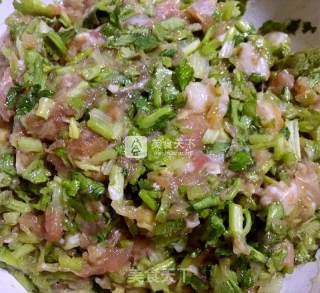 鲜肉香菜炸藕盒的做法步骤：10