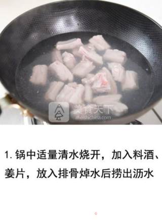 排骨焖饭的做法步骤：1
