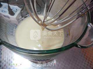 老式鸡蛋糕的做法步骤：4