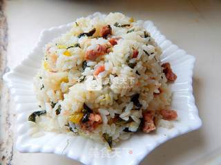 咸肉菜饭的做法步骤：14
