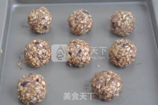 香蕉燕麦球的做法步骤：7