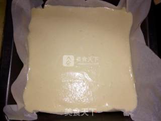 肉松蛋糕卷的做法步骤：4