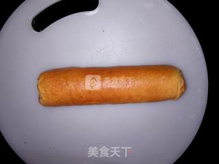 肉松蛋糕卷的做法步骤：8