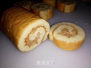 肉松蛋糕卷的做法步骤：10