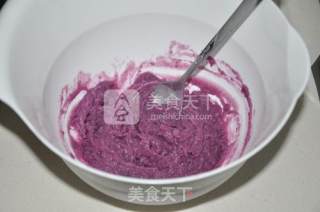 紫薯面包卷的做法步骤：7