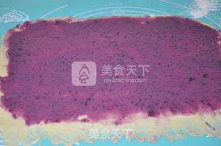 紫薯面包卷的做法步骤：9