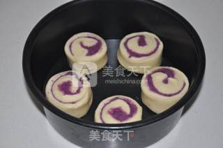 紫薯面包卷的做法步骤：11