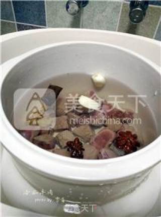 【冬季滋补】冷水牛肉的做法步骤：6