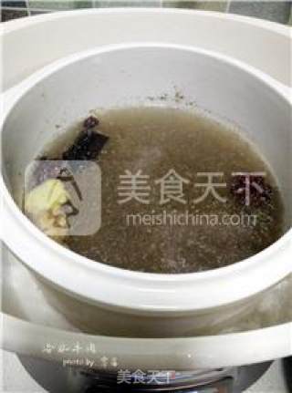 【冬季滋补】冷水牛肉的做法步骤：7