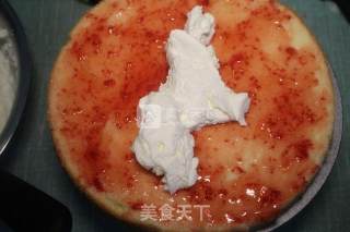 生日蛋糕的做法步骤：4