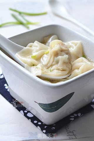 虾肉小馄饨的做法步骤：12