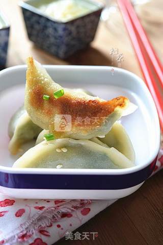 三鲜煎饺的做法步骤：13