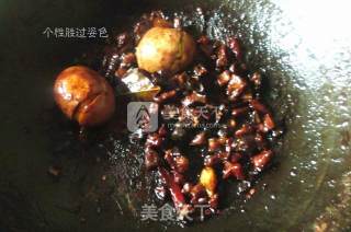 私房卤肉饭的做法步骤：7