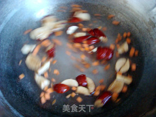 红枣雪莲果燕麦粥的做法步骤：3
