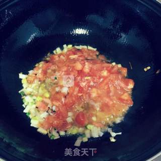 番茄牛肉汤的做法步骤：3