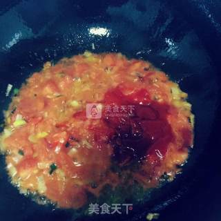 番茄牛肉汤的做法步骤：4
