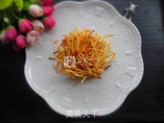 香炸土豆丝的做法步骤：4