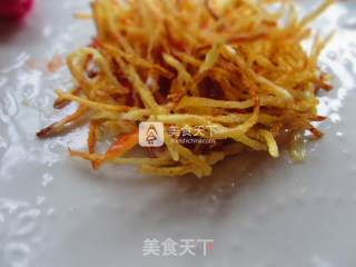 香炸土豆丝的做法步骤：5