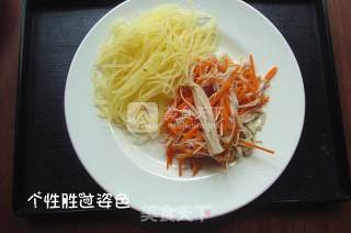 凉菜四拼盘的做法步骤：1
