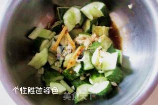 凉菜四拼盘的做法步骤：7