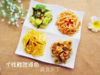 凉菜四拼盘的做法步骤：10